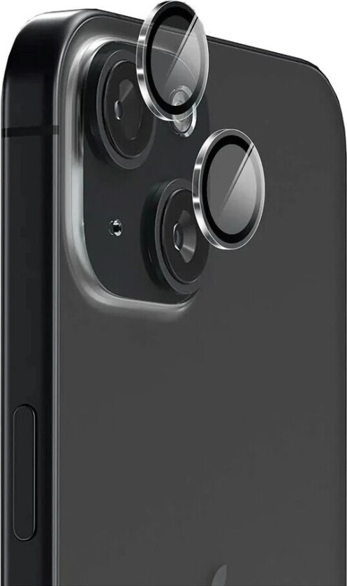 iPhone 15 / 15 Plus dbramante1928 Eco-Lense Beskyttelsesglass til Kameralinser - Gjennomsiktig