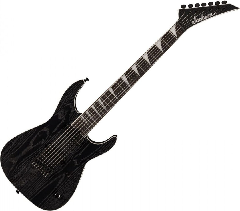Pro Series Signature Jeff Loomis Soloist SL7 HT EB Black Ash