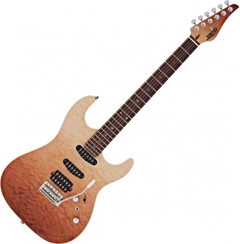 JS-45FB Elite Series HSS Rosewood