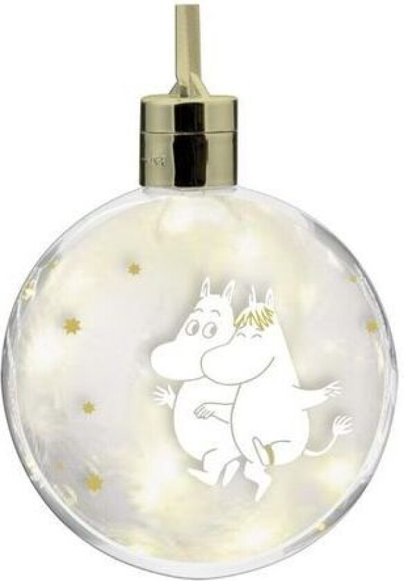 Mummi Julekule Med Ledlys - Sparkling Stars