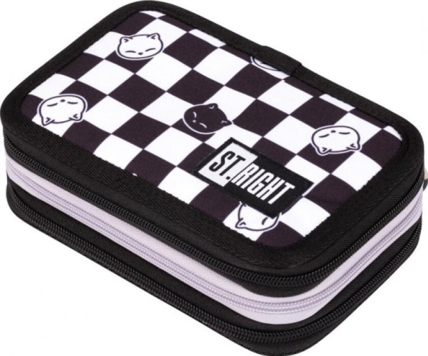 St.Right Pc-05 Chess Cats Pennal Med Tilbehør