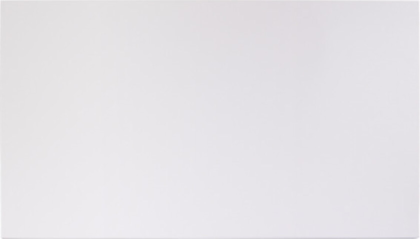 Panelovn ZigBee 800W matt hvit V.1