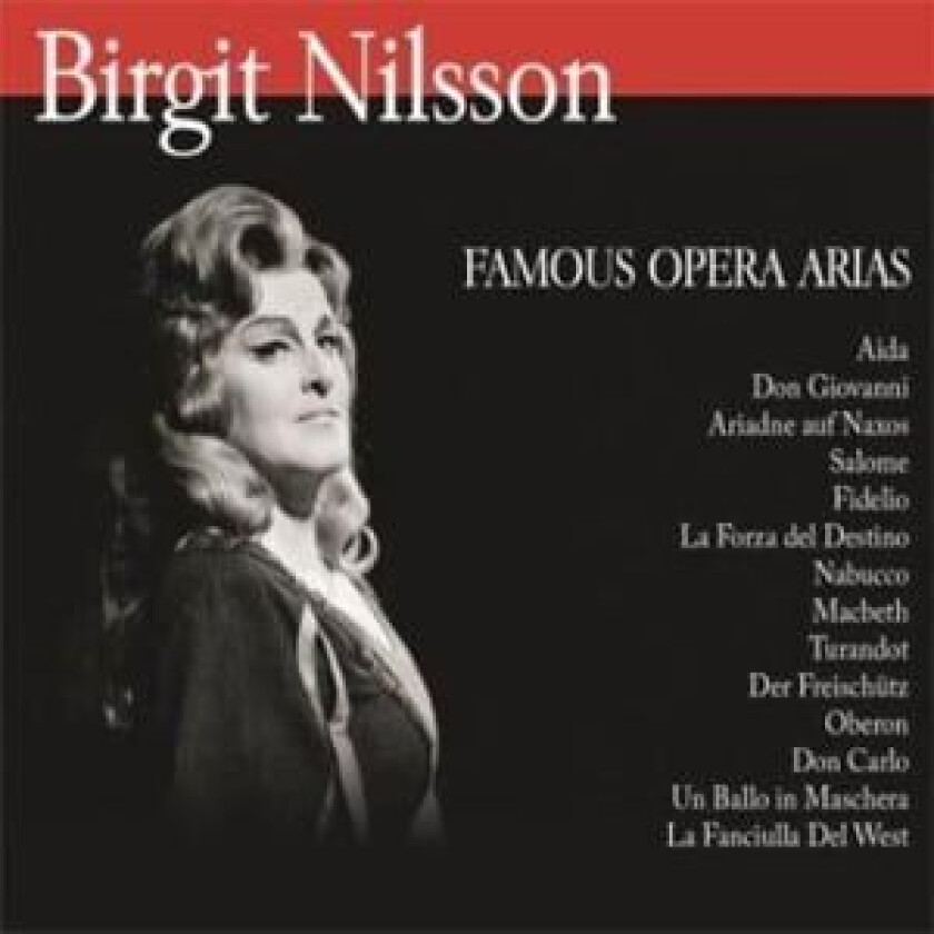 Birgit Nilsson - Famous Opera Arias (4CD)