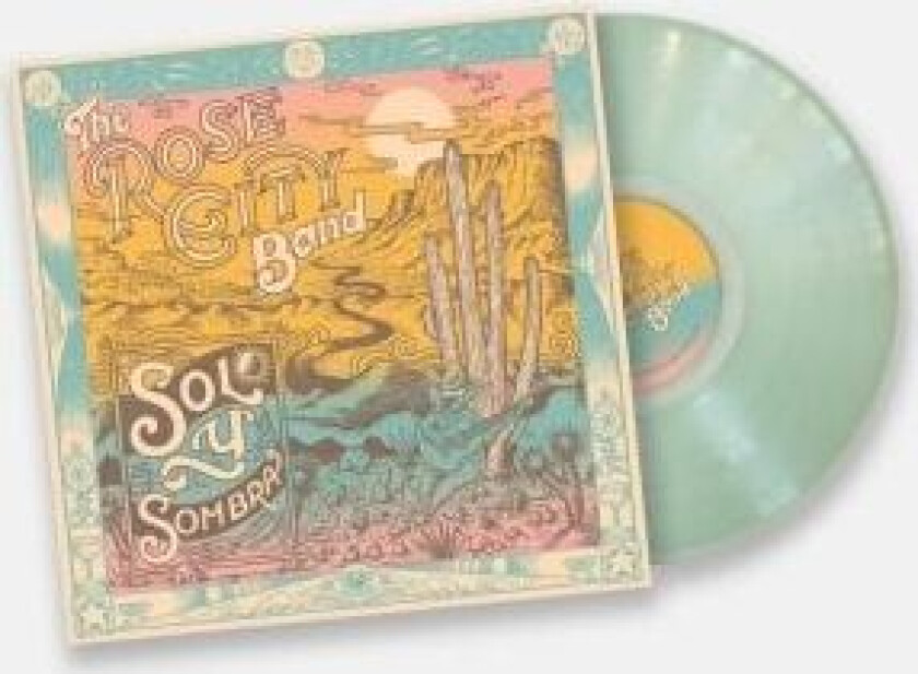 Rose City Band - Sol Y Sombra (Indie Exclusive, Coke
