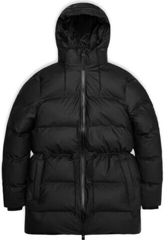 W Alta Puffer Parka - Black S