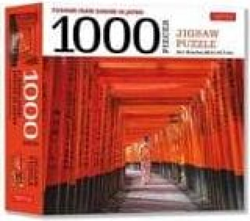 Japan's Most Famous Shinto Shrine - 1000 Piece Jigsaw Puzzle