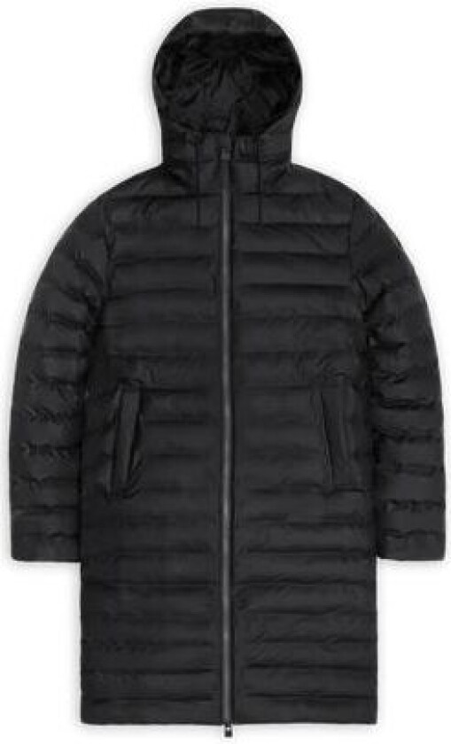 Lohja Longer Puffer Jacket W3T3 - Black M