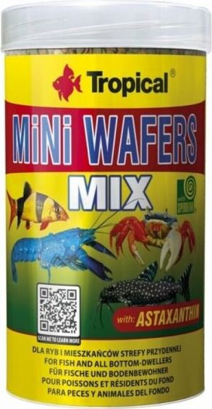MINI WAFERS MIX 100 ML. / 55 G.