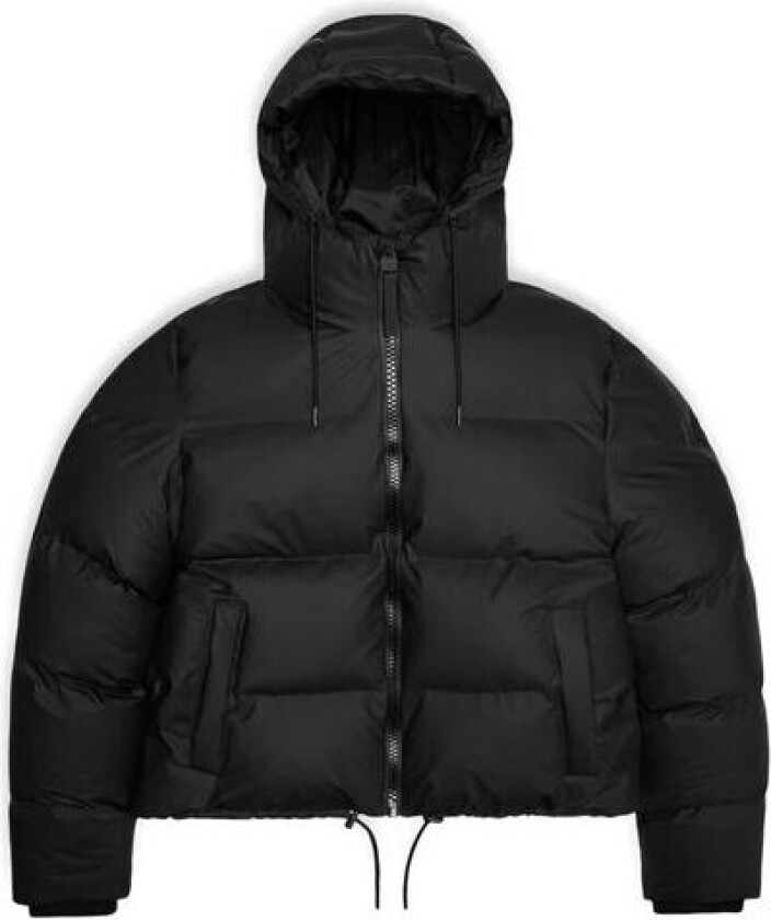 W Alta Puffer Jacket - Black M