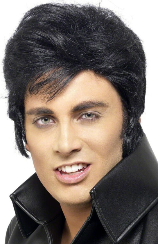 Elvis Presley™ parykk for menn.Size-One size