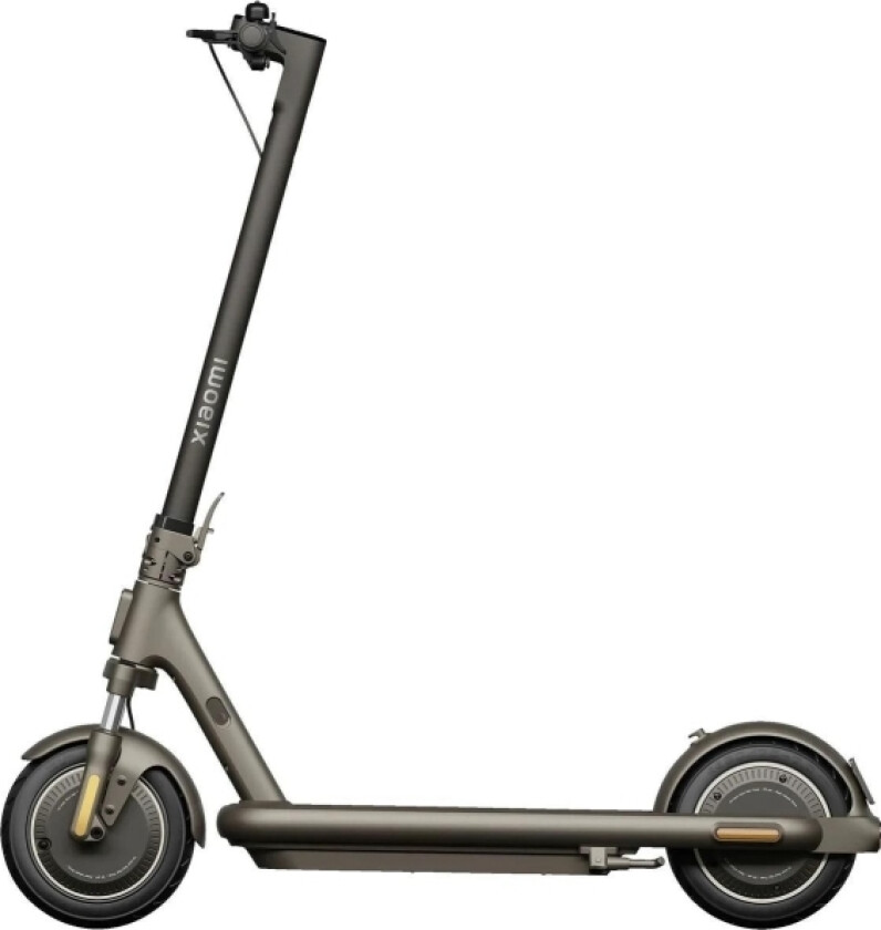 Electric Scooter 4 Pro Max, Klassisk Scooter, 20 Km/T, 110 Kg, Alle Kjønn, Brun, 2 Hjul