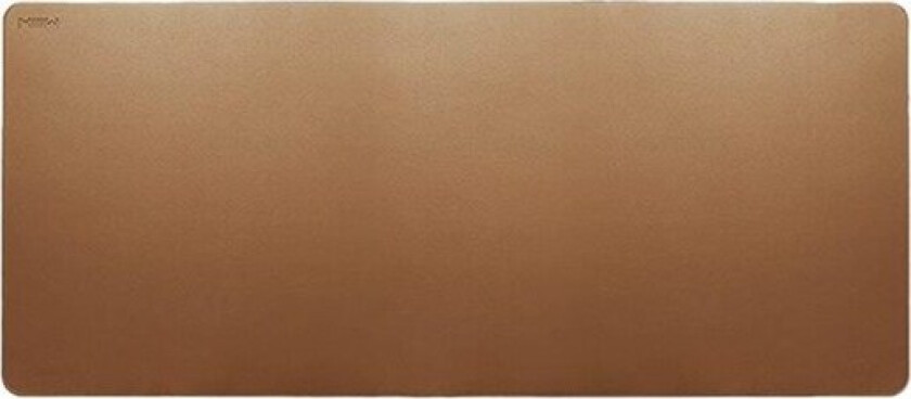 Monochrome leather mouse pad (Brown)