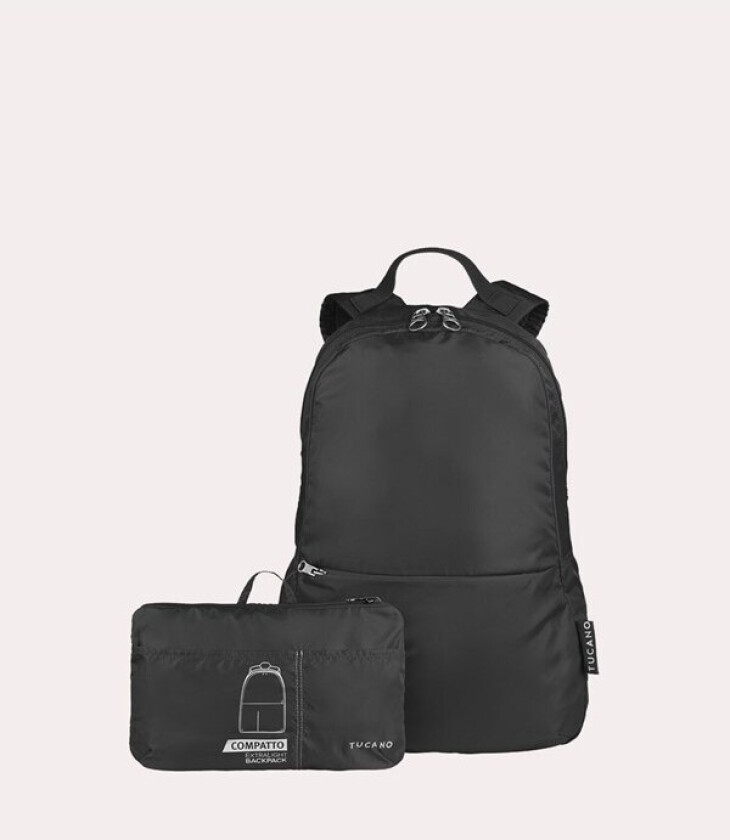 Compatto Eco Ryggsekk | Svart