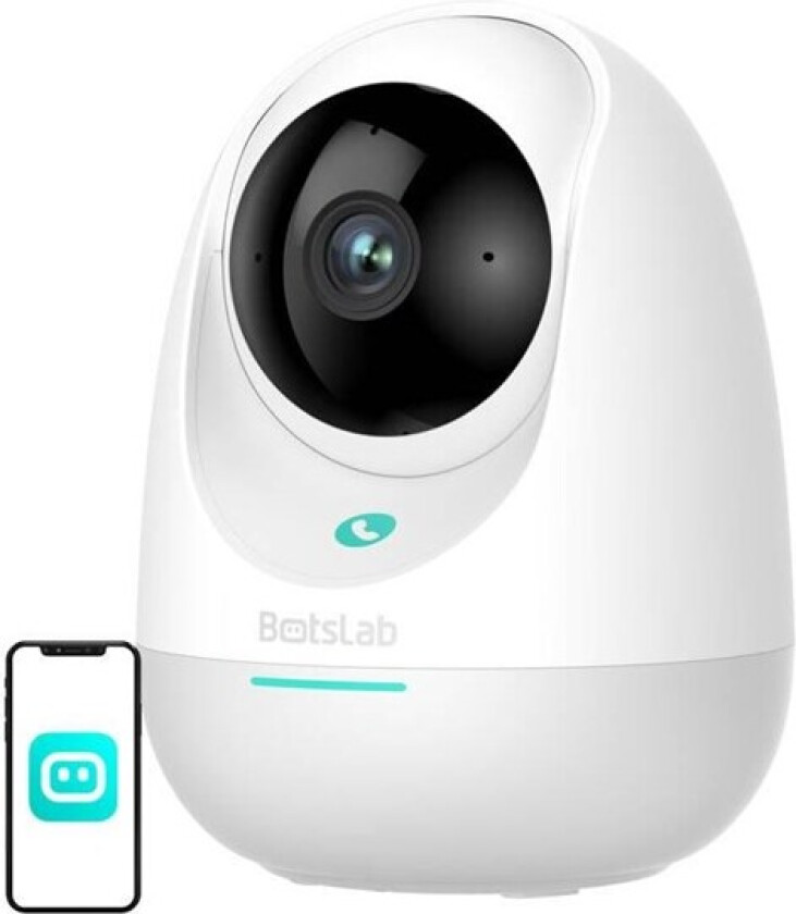 Bilde av 360° Indoor WiFi Camera 2E Pro C213 3MP