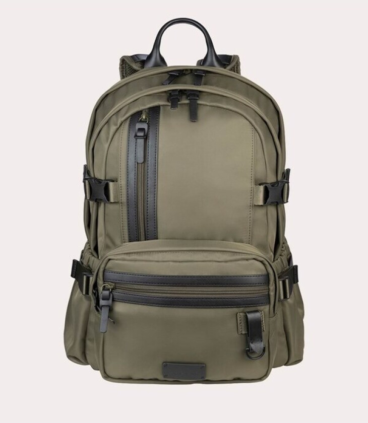 Desert Premium Ryggsekk for MacBook Pro 16" & Laptop 15.6" | Militærgrønn