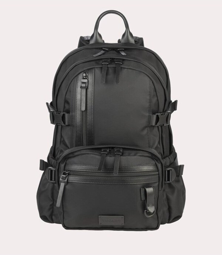 Desert Premium Ryggsekk for MacBook Pro 16" & Laptop 15.6" | Svart