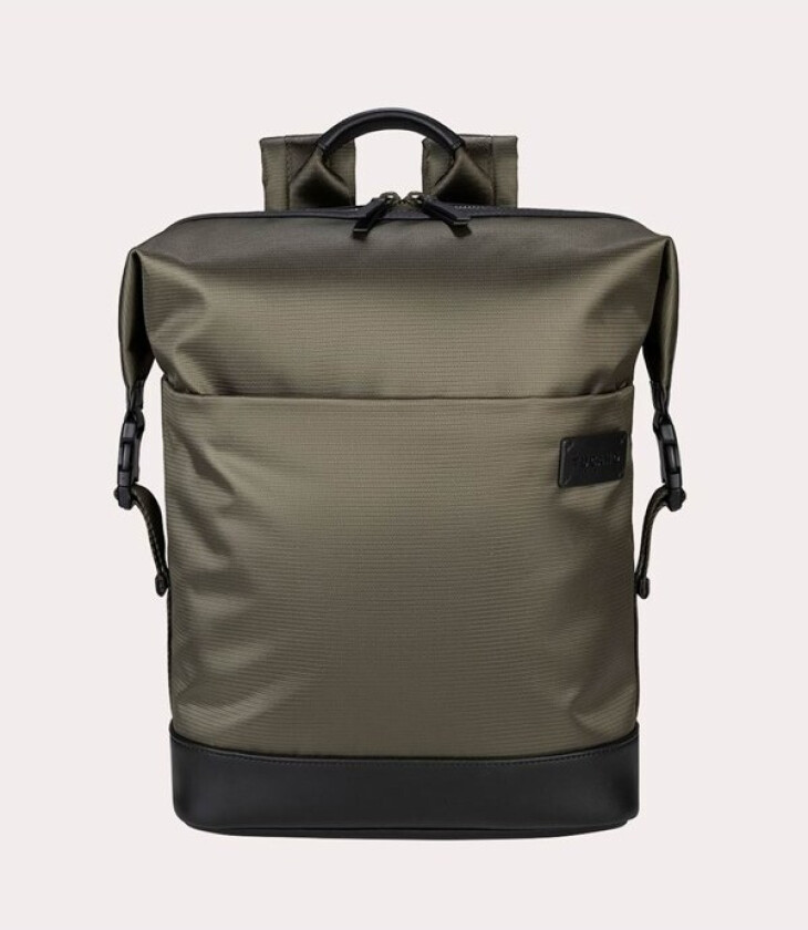 Modo Premium Ryggsekk for MacBook Pro 14" & Laptop 14" | Militærgrønn