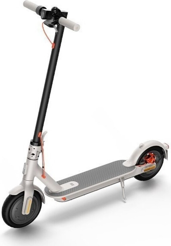 Mi Electric Scooter 3, Klassisk Sparkesykkel, 25 Km/T, 100 Kg, Alle Kjønn, 18 År, Grå