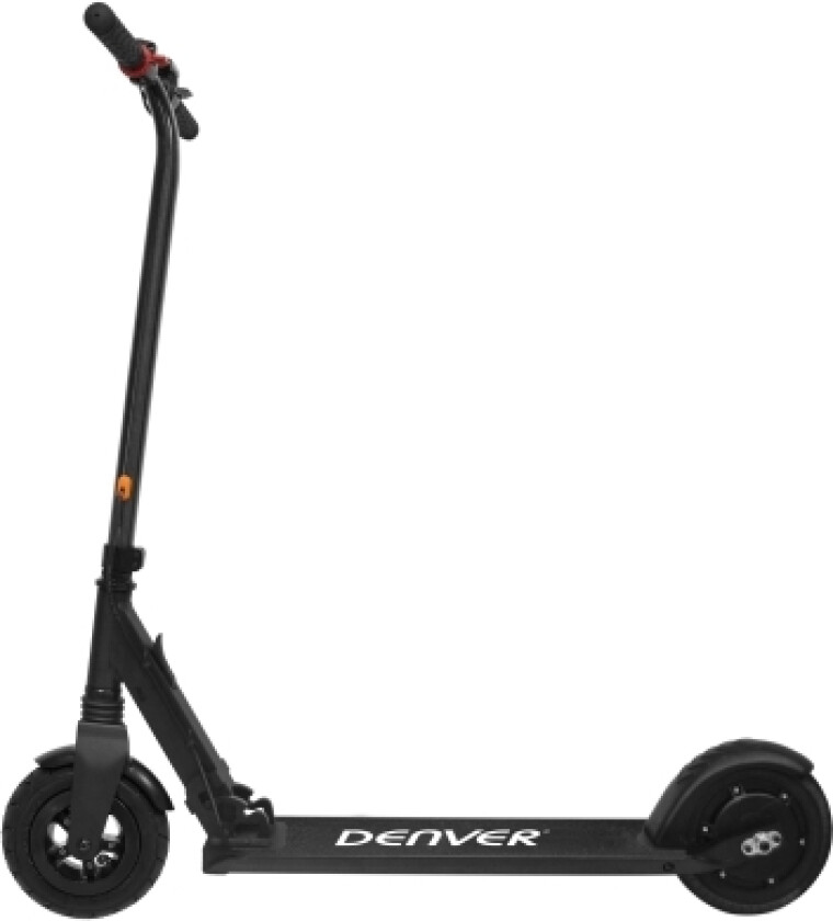 Denver Sco-80110, Klassisk Sparkesykkel, 20 Km/T, 100 Kg, 14 År, Sort, Aluminium