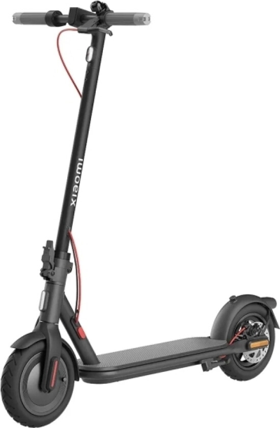 Electric Scooter 4 Ge Street Legal Svart
