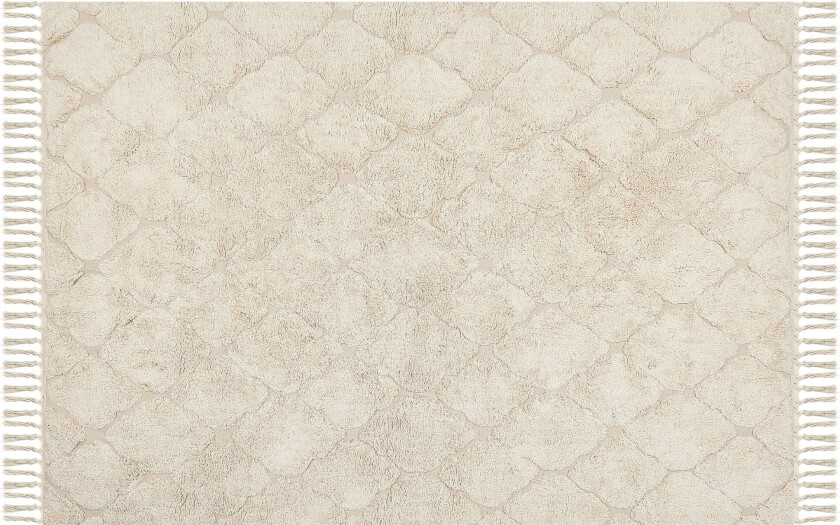 Silchar Bomullsteppe 140x200 cm - Beige