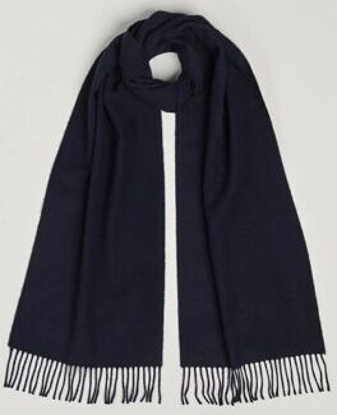 GANT Wool Scarf Evening Blue