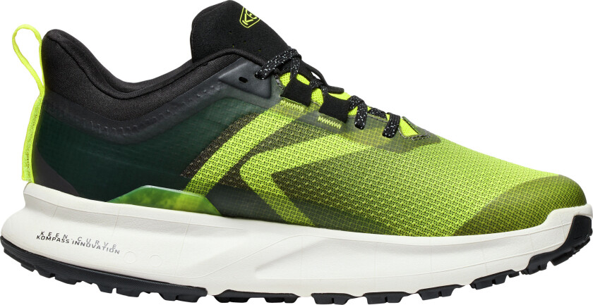 Men's 450 Dirt Waterproof Hiking Shoe Black-evening Primrose 43