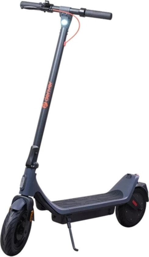 Denver Sel-10860Donarpro, Klassisk Sparkesykkel, 20 Km/T, 100 Kg, Alle Kjønn, Grå, 2 Hjul