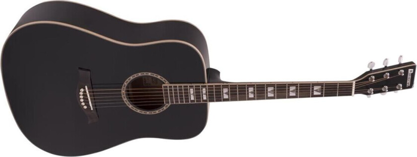 Stw-40 Westerngitar, Black