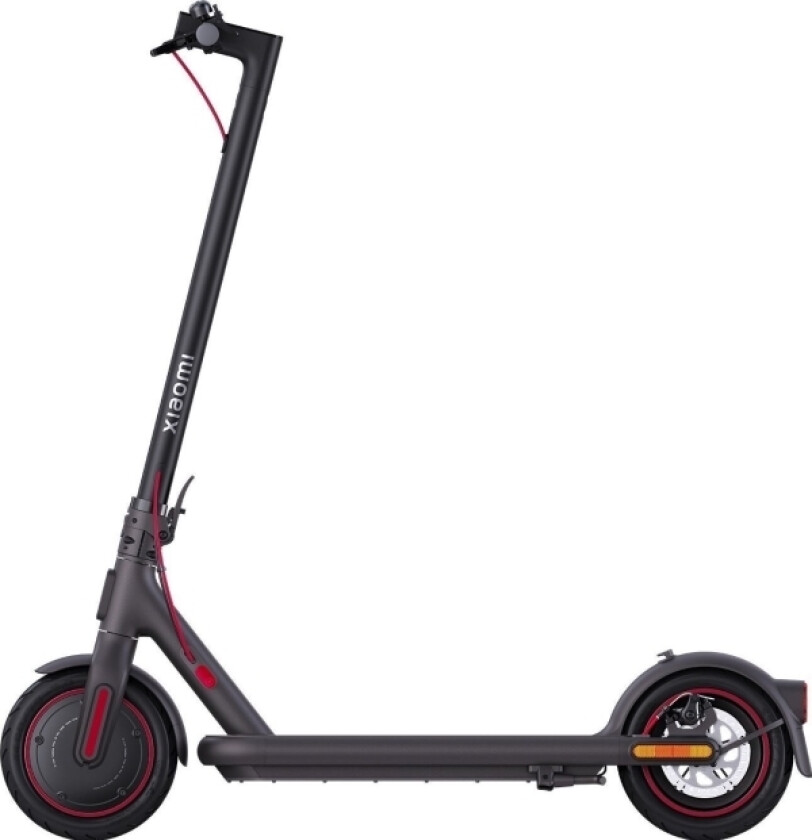 4 Pro, Klassisk Sparkesykkel, 25 Km/T, 120 Kg, Alle Kjønn, Sort, 2 Hjul