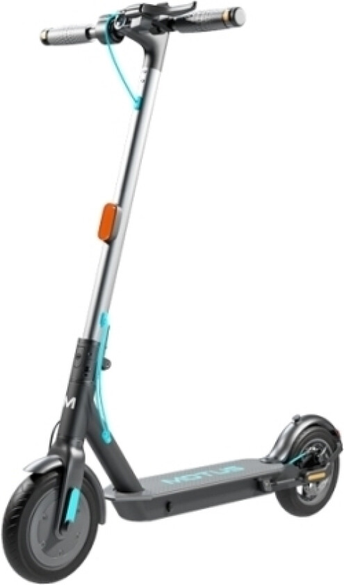 Scooty 10 Lite, Klassisk Sparkesykkel, 20 Km/T, 120 Kg, Alle Kjønn, Blå, Grå, Sølv, 2 Hjul