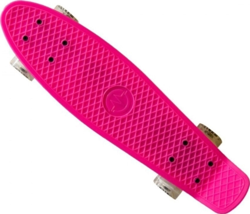 Master Skateboard Mini Longboard Skateboard - Rosa