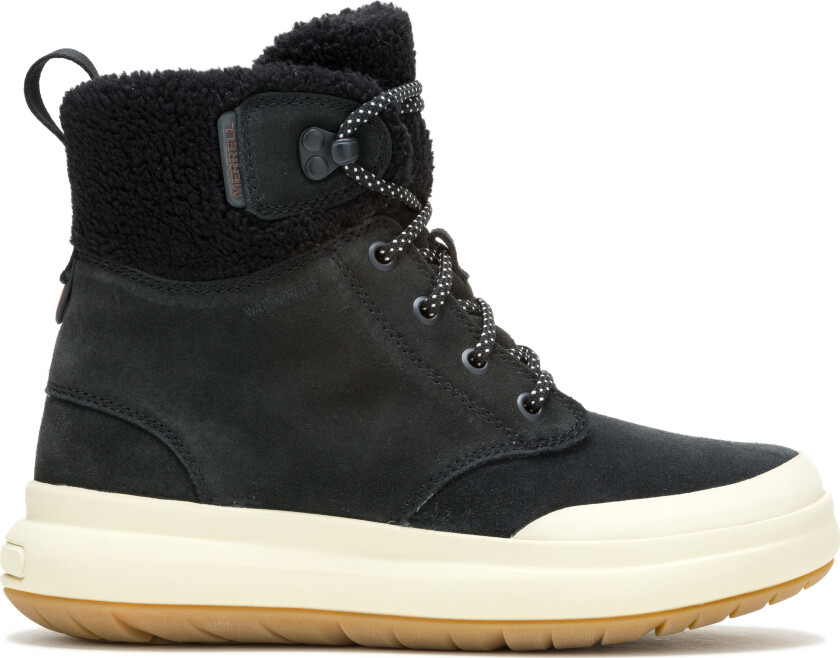 Women's Marquette Thermo Lace Waterproof Black 37.5