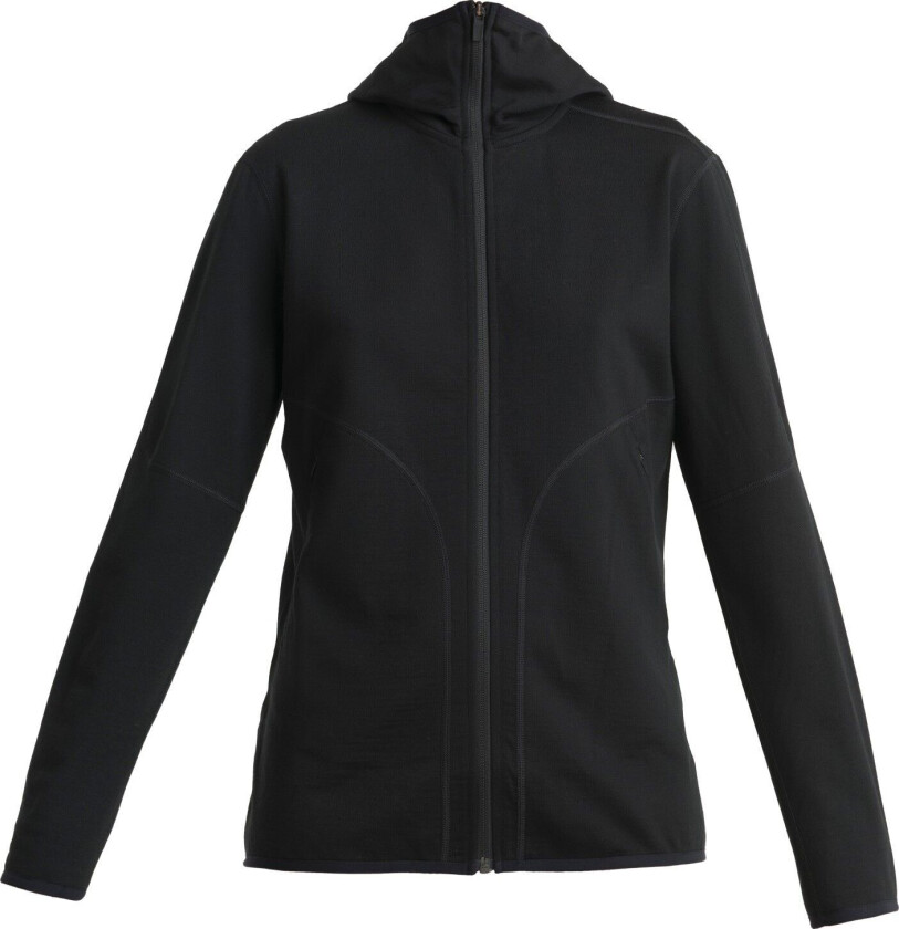 Women's Merino 560 Realfleece Elemental II Longsleeve Zip Black S