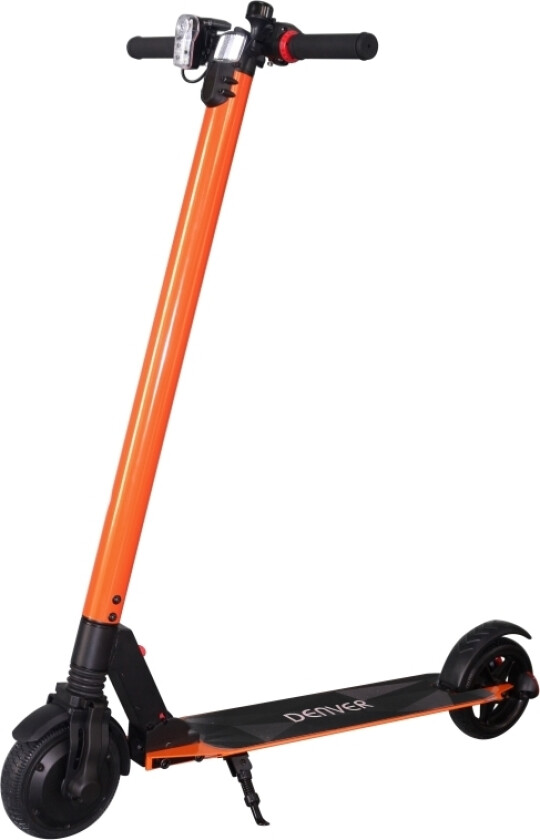 Denver Sel-65220 Orange, Klassisk Sparkesykkel, 20 Km/T, 100 Kg, Alle Kjønn, 14 År, Oransje
