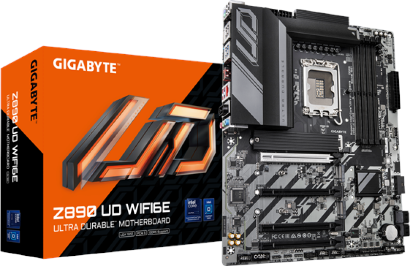 Z890 UD WIFI6E Hovedkort - Intel Z890 - Intel LGA1851 socket - DDR5 RAM - ATX