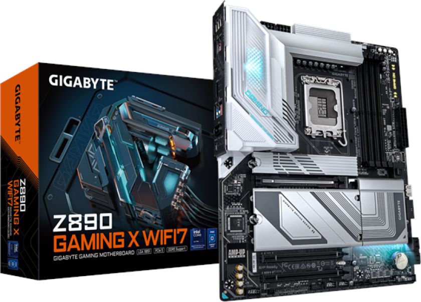 Z890 GAMING X WIFI7 Hovedkort - Intel Z890 - Intel LGA1851 socket - DDR5 RAM - ATX