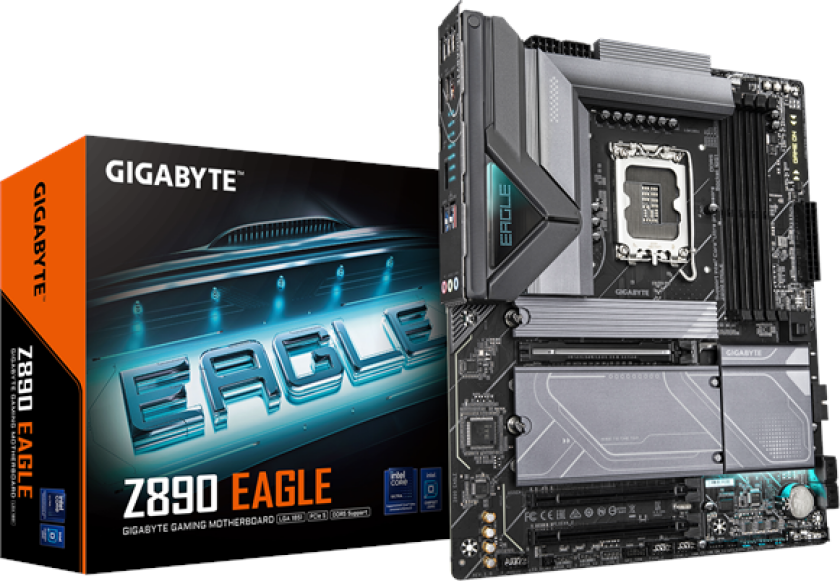 Z890 EAGLE Hovedkort - Intel Z890 - Intel LGA1851 socket - DDR5 RAM - ATX