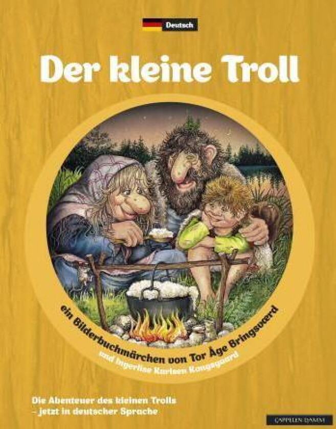 Der kleine Troll av Tor Åge Bringsværd