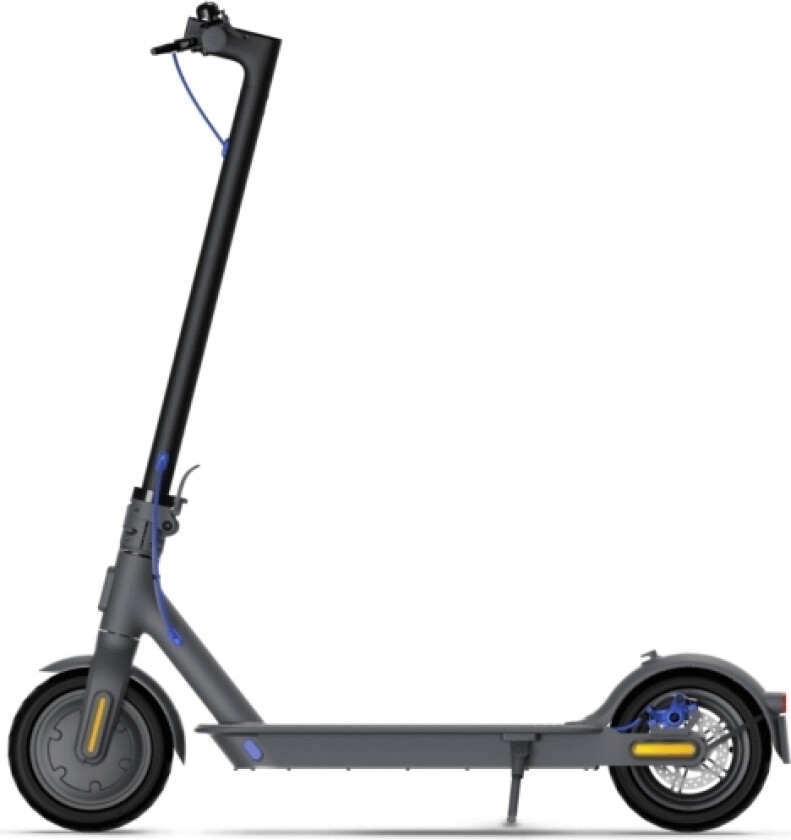 Mi Electric Scooter 3, Klassisk Sparkesykkel, 25 Km/T, 100 Kg, Alle Kjønn, 18 År, Sort