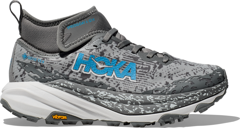 Speedgoat 6 Mid GTX Dame Asteroid/Cosmic Grey 41 ⅓