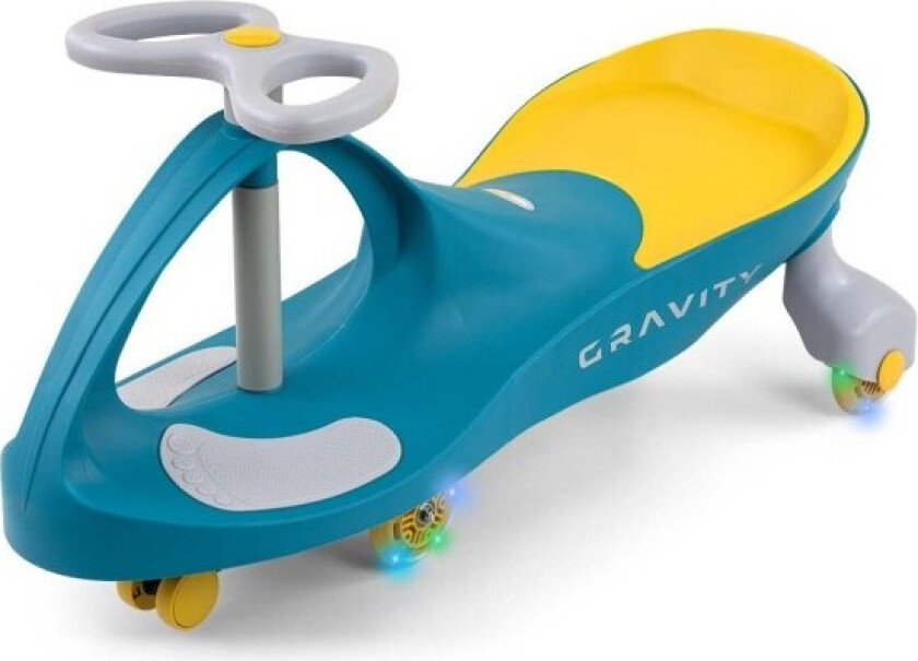Milly Mally Gravity Rider Green Yellow