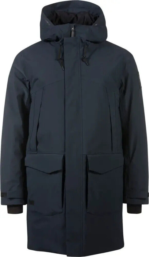 Halti Men's Bergga Warm DrymaxX Parka Collegiate Blue M
