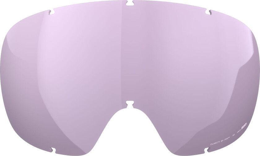 POC Fovea/Fovea Race Lens Clarity Highly Intense/cloudy Violet OneSize