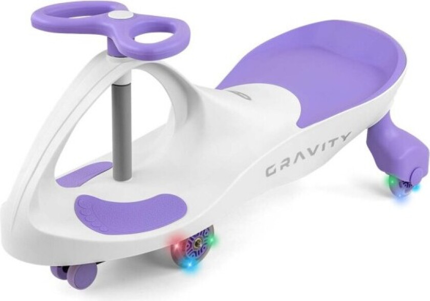 Milly Mally Milly Mally Jedzik Grawitacyjny Gravity White Purple