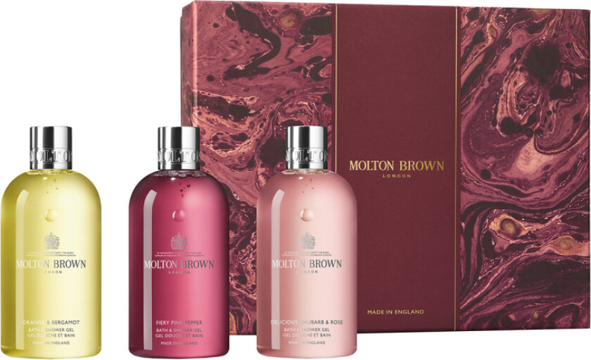 Gift Set Floral & Spicy Body Care Gift Set (3 x 300 ml)