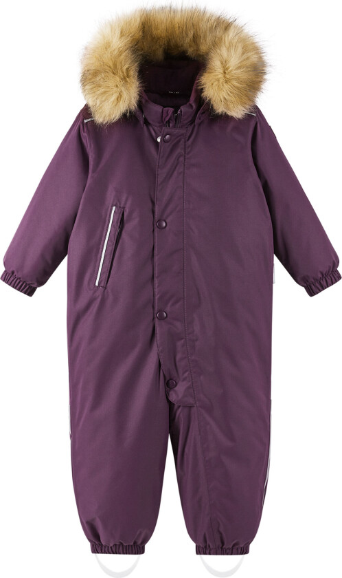 Kids' Gotland tec Winter Overall Deep Purple 86