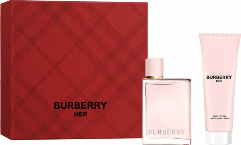 Her EdP And Body Lotion (50 + 75 ml)