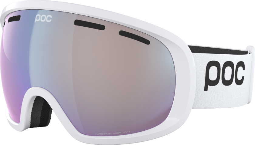 POC Fovea Photochromic Hydrogen White/photochromic/light Pink-sky Blue Hydrogen White/Photochromic/Changeable Sky Blue OneSize