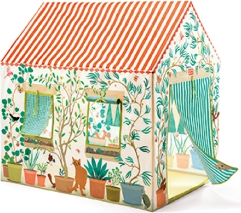 Maison Playhouse, Frittstående Lekehus, 1,5 År, Flerfarget